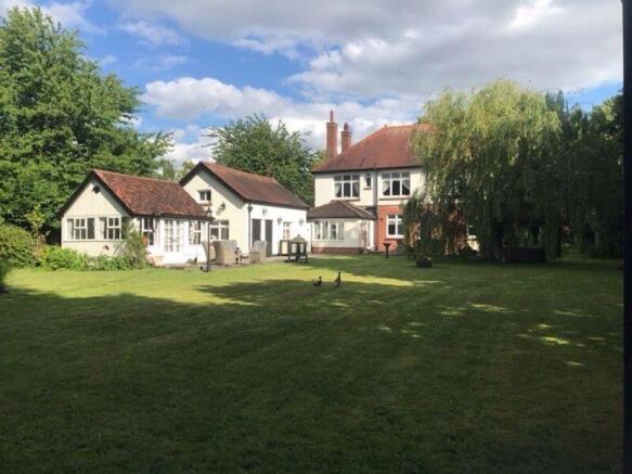 Rear of Property
