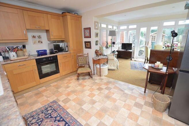 Kitchen/Garden/Dining Room