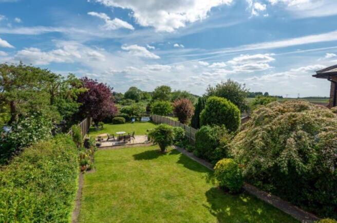 Large South Facing Garden