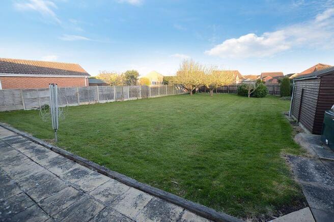 Enclosed Rear Garden