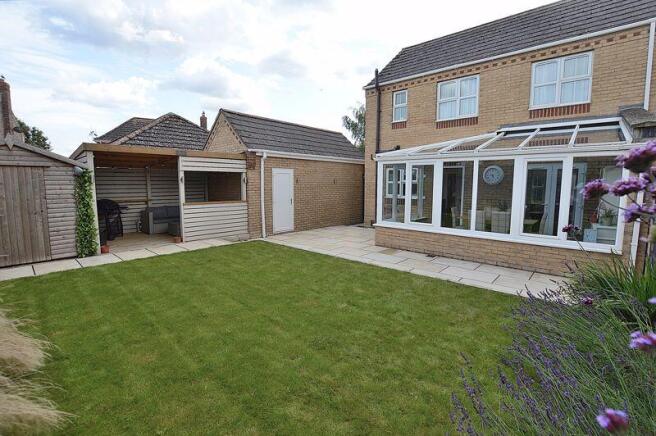 Rear of Property