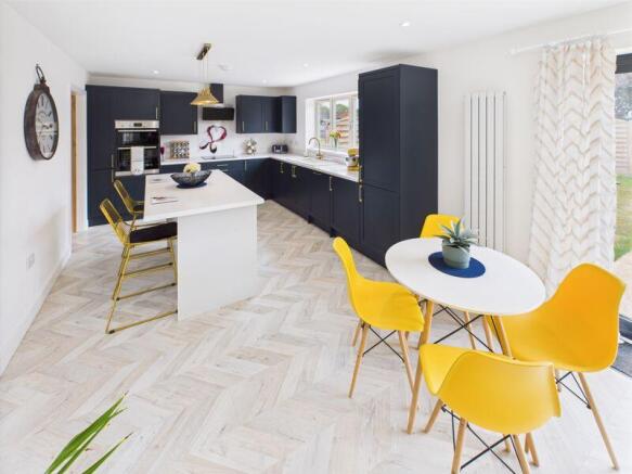 Living/Dining/Kitchen