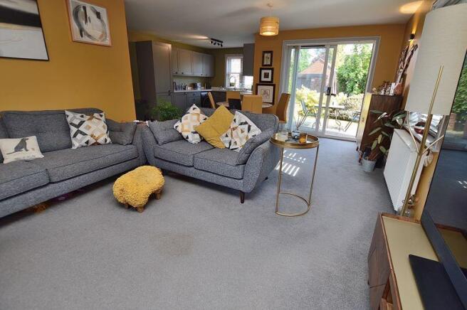 Living Dining Kitchen