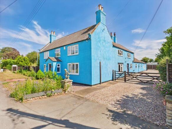 Front/Side of Property