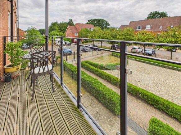 South Facing Balcony