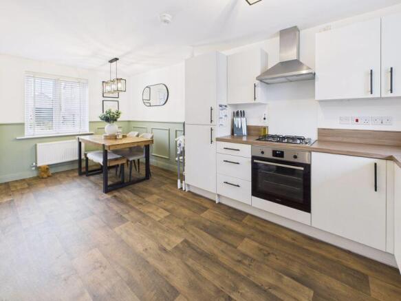 Dining kitchen