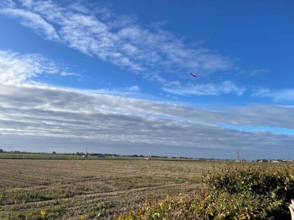 Rural Setting & RAF Coningsby Runway