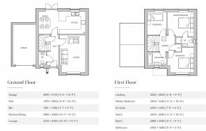 Floorplan - The Derwent