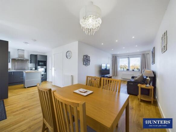 Living, Dining & Kitchen
