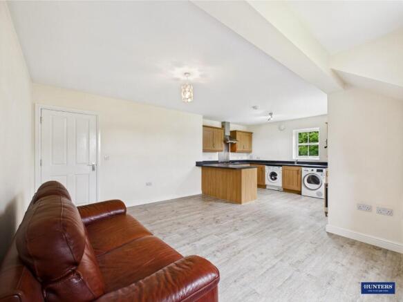 Kitchen & Living Room