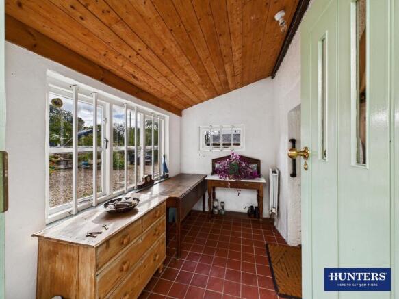 Entry from the Courtyard