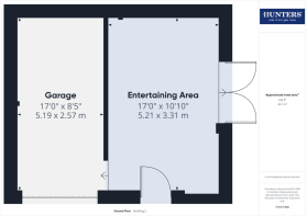 Garage/Entertaining Area