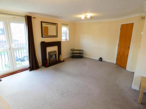 Living, Dining Kitchen