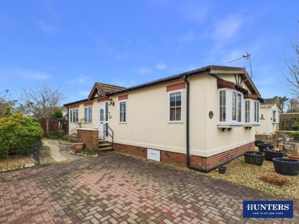 External - Front/Side Elevation