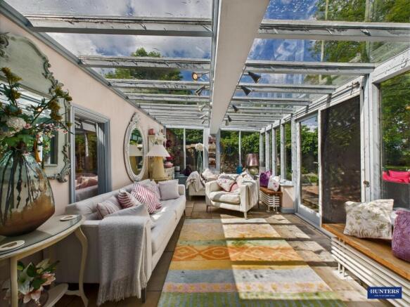 Rear Conservatory