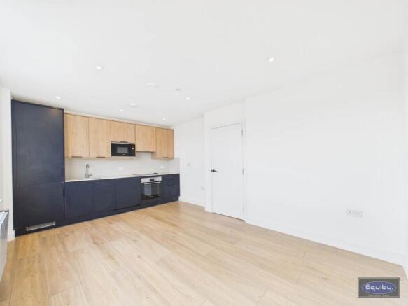 Kitchen & Living roo