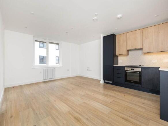 Living area- Kitchen