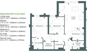 Floor/Site plan 1