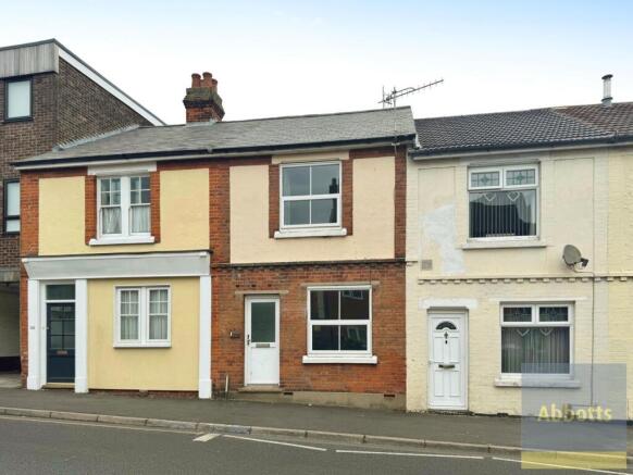 Front Shot of House Share