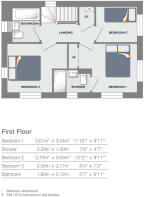 First Floor - Floorplan