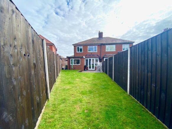 Rear Garden/Elevation