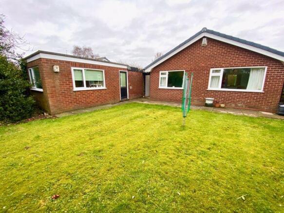 Rear Garden/Elevation