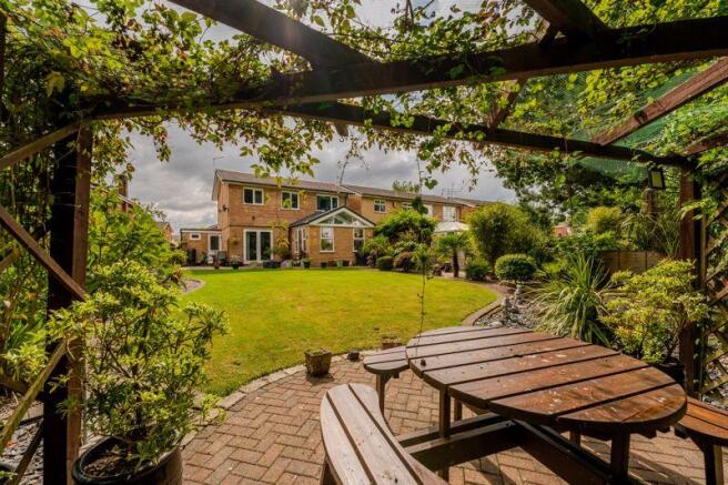 Rear Garden (Photo 2)