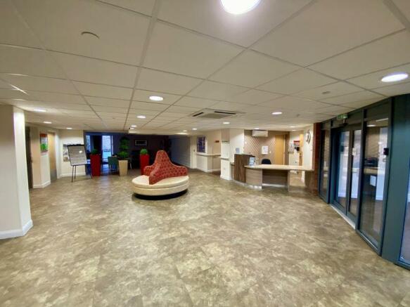 Reception Hallway - Complex