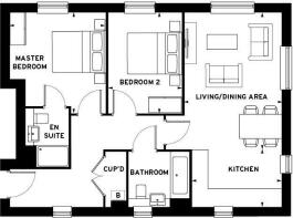 Locus Apartment Floorplan