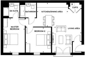 Zeal Apartment Floorplan