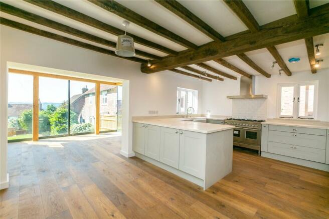 Open Plan Kitchen