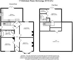 17 Eldindean Road Bonnyrigg Floor Plan
