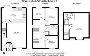 22 Colcoon Park, Gorebridge Floorplan