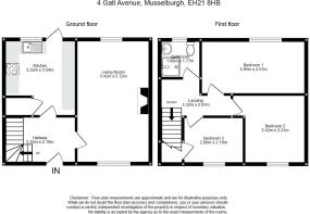4 Galt Avenue Musselburgh Floorplan