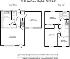 52 Finlay Place Mayfield Floorplan