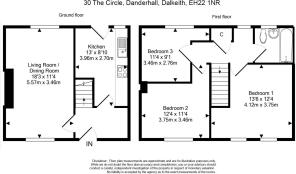 30 The Circle, Danderhall Floorplan