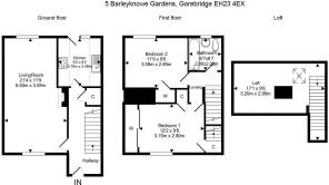 5 Barleyknowe Gardens Gorebridge Floo...