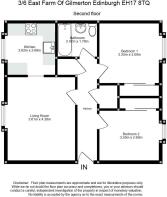 3/6 east Farm of Gilmerton Floorplan