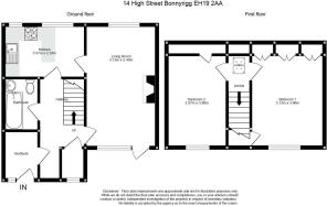 14 High Street Bonnyrigg Floorplan