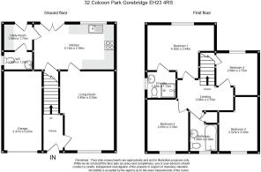 32 Colcoon Park Gorebridge Floorplan