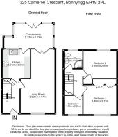 325 Cameron Crescent Floorplan
