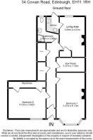 34 Cowan Road, Edinburgh Floorplan