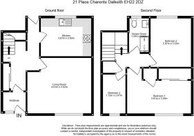 21 Place Charentw Dalkeith Floorplan