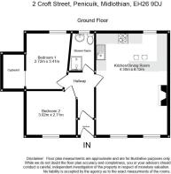 2 Croft Street, Penicuik Floorplan
