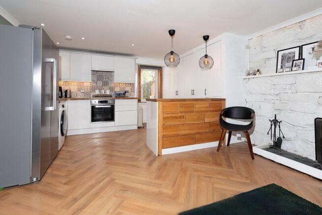 Kitchen-Living Room