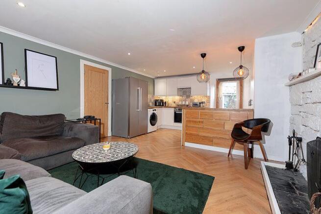 Kitchen-Living Room