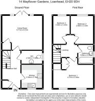 14 Mayflower Gardens Floorplan