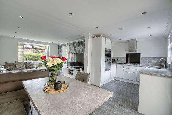 Kitchen-Dining Room