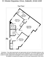 51 Wester Kippielaw Drive Floorplan