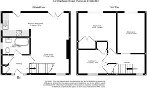 44 Strathesk Road, Penicuik Floorplan